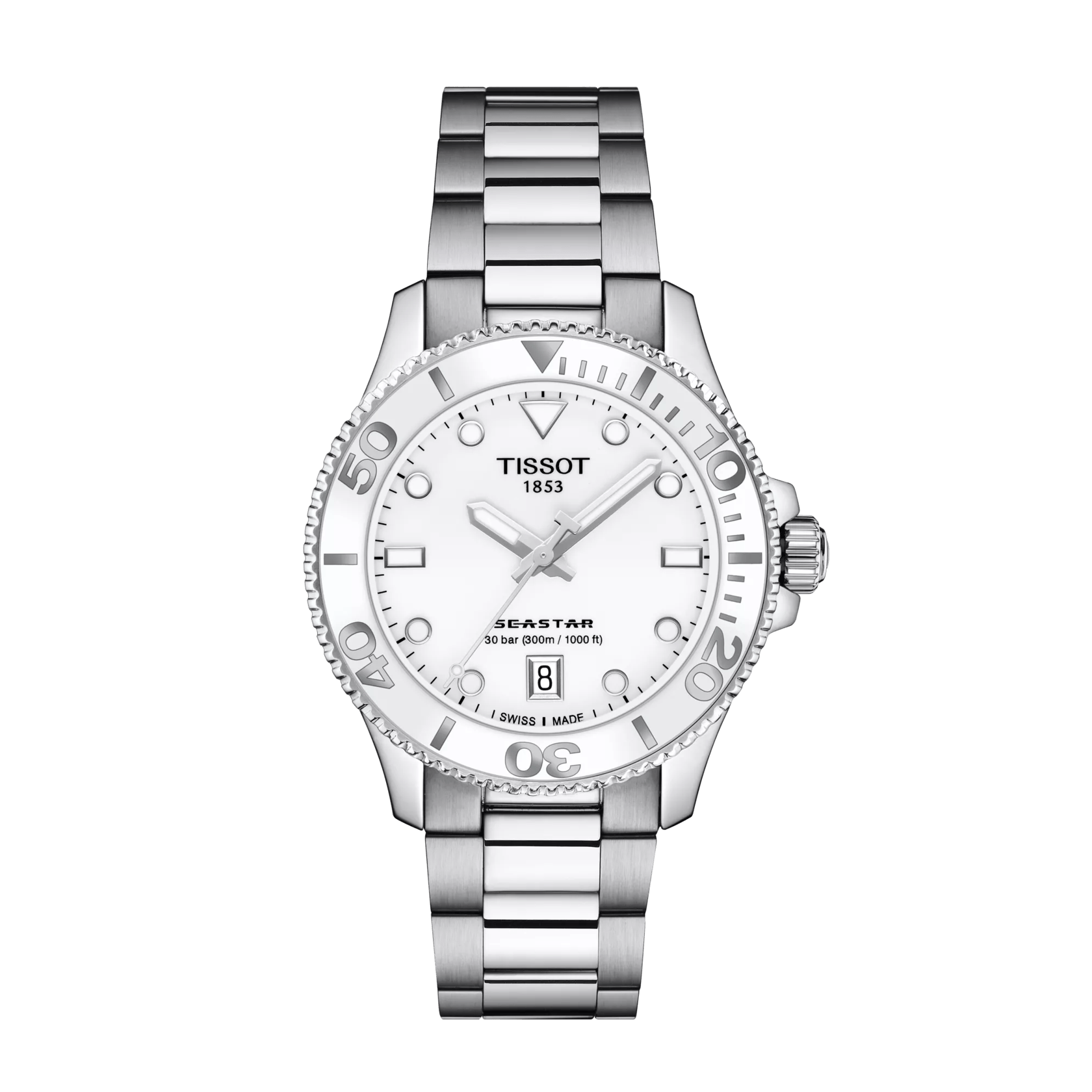 Relógio Tissot Seastar 1000 - T1202101101100